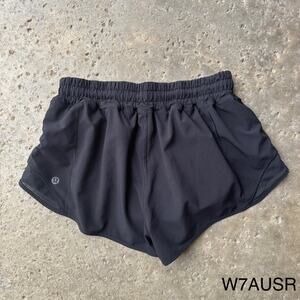 Lululemon Hotty Hot Short Black W7AUSR 2